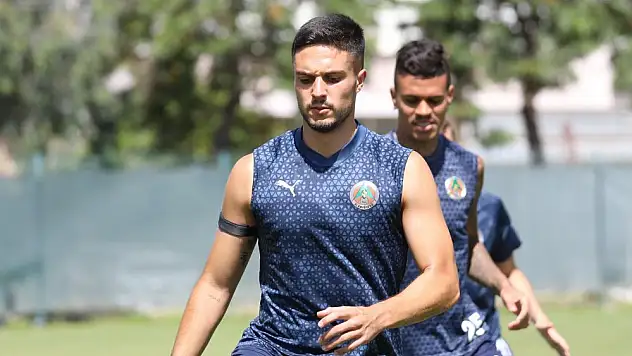 Alanyaspor, Konyaspor maçının hazırlıklarını sürdürdü