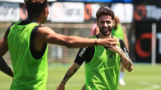 Beşiktaş, Rizespor maçının hazırlıklarını sürdürdü