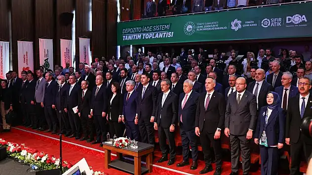 'Depozito sisteminin yüzde 100 uygulanması demek, ülkemize her yıl 500 milyon Euro'dan fazla ekonomik katkı demek'