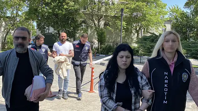 110 gram sentetik uyuşturucu ele geçirildi