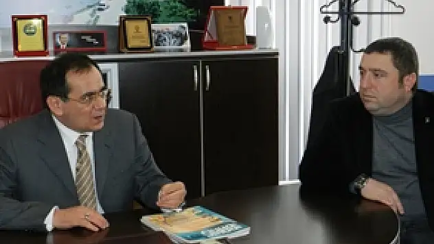 Demir, ziyaretler için Çarşamba' da…