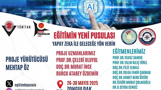 Öğretmenler Zonguldak'ta buluşacak