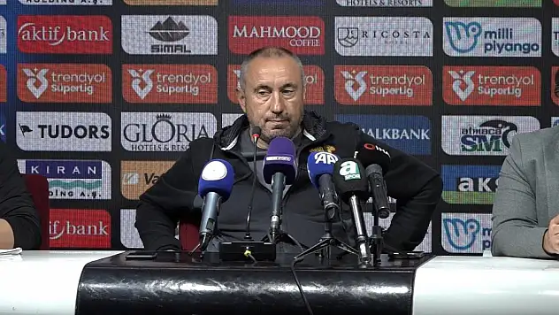 Stanimir Stoilov: 'Her zamanki oyunumuzu sahaya yansıttık'