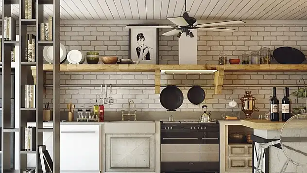 Mutfakta tablo konumlandırması: Göz hizası mı, raf üstü mü?