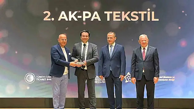 Bu yıl da ödülle döndü