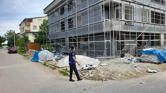 İnşaatlara sıkı denetim