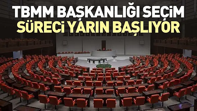 Seçim süreci yarın başlıyor