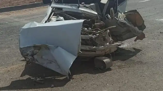 Şanlıurfa'da korkutan kaza 3 yaralı 1 ölü