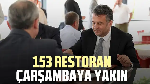 153 RESTORAN ÇARŞAMBAYA YAKIN