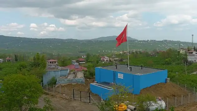 500 metreküplük içme suyu depo çalışması tamamlandı