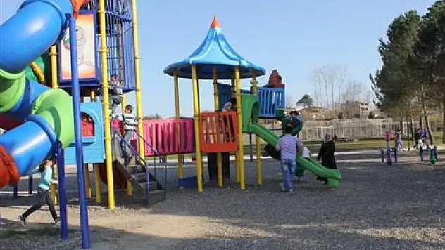 Çarşambalılar bahara merhaba dedi