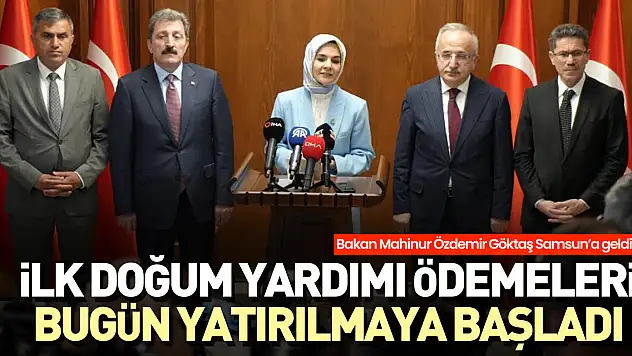 İlk doğum yardımı ödemeleri bugün yatırılmaya başladı