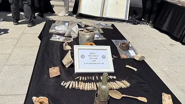 Abdülhamit Han'a ait padişah fermanı ile Lidyalılara ait tarihi paralar ele geçirildi