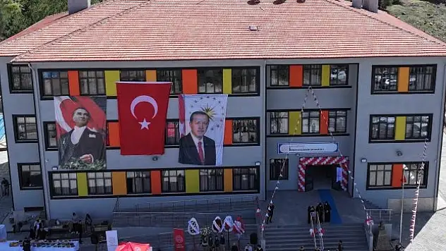 Kentte sınıf sayısı yüzde 25 arttı