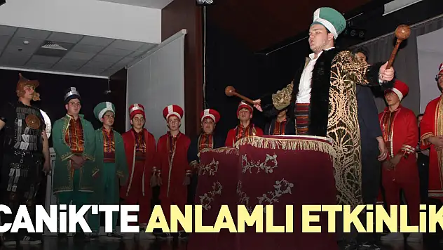 Canik'te anlamlı etkinlik