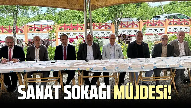 Salıpazarı'na 'Sanat Sokağı' Müjdesi