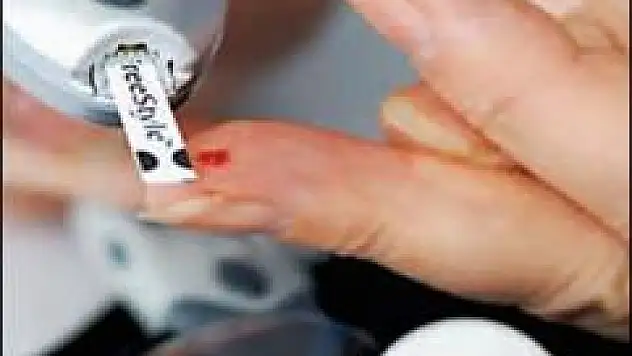 Şeker hastaları şeker ölçüm çubuğunu alabilecek