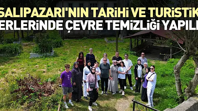 Tarihi ve turistik yerlerde çevre temizliği