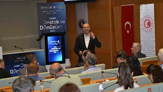 KOSGEB'in destek programı girişimcilere anlatıldı