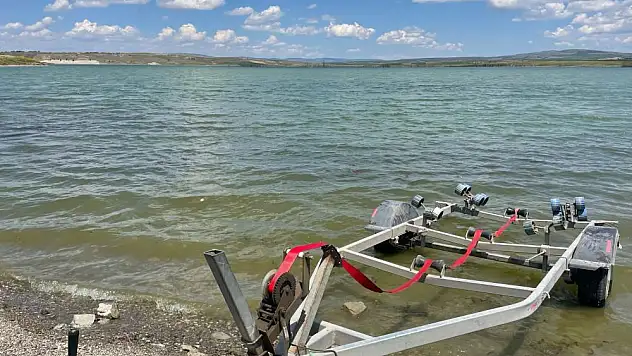 Çorum'da metrelerce ağ ele geçirildi