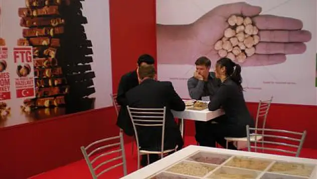 FTG, Rusya'da Türk Fındığını Tanıttı