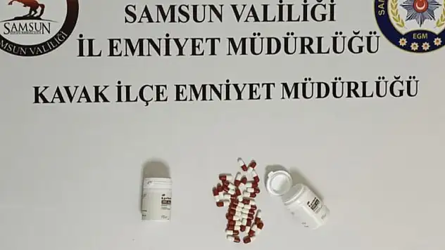 Uyuşturucu hapla yakalanan şahıs tutuklandı