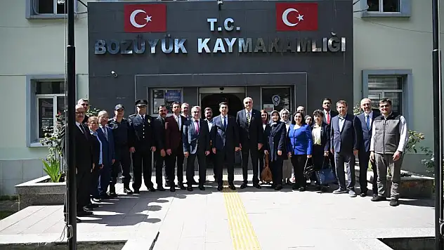 Vali Aygöl'den veda ziyareti