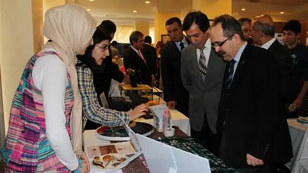 TÜBİTAK Proje Yarışması Samsun Sergisi Açıldı