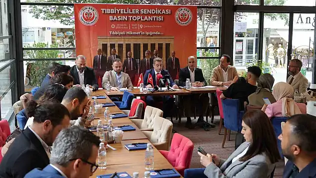 Sendika Ankara'da kuruldu