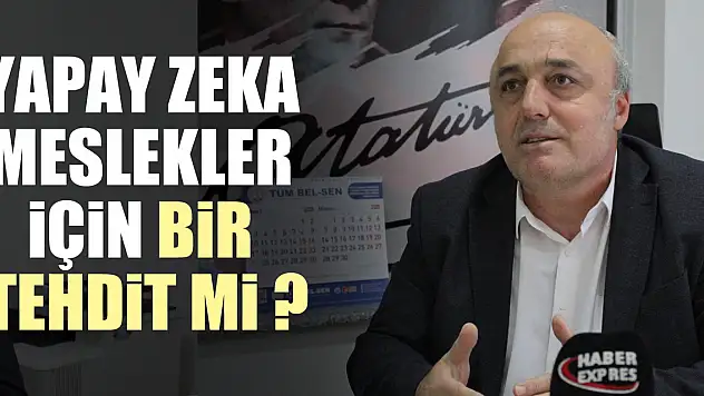 YAPAY ZEKA MESLEKLER İÇİN BİR TEHDİT Mİ ?
