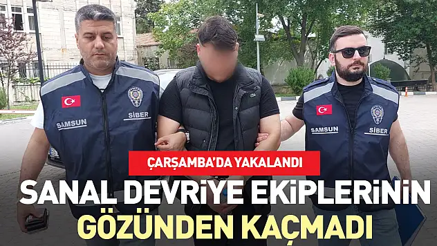 Sanal Devriye Ekiplerinin Gözünden Kaçmadı