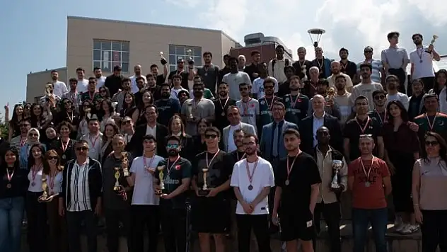 OMÜ'de Kupa Töreni