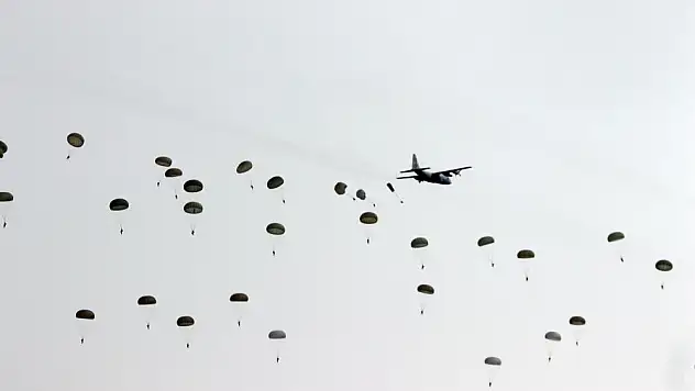 Kayseri 1'inci Komando Tugay Komutanlığından başarılı tatbikat