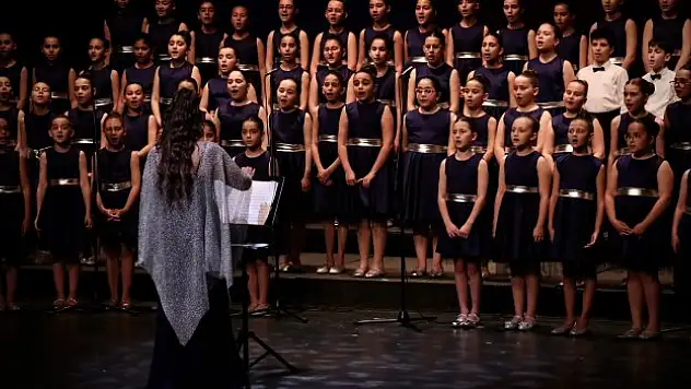 SAMDOB'un  'çocuk korosu' konseri