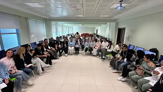 Samsun Üniversitesi'nde 'İstatistik Veri Kampı'