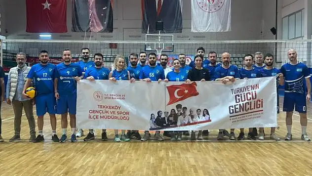 Samsun'da OSB Voleybol Ligi