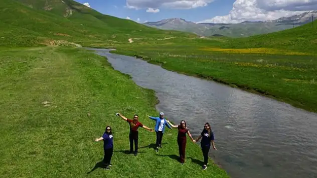 Faraşin Yaylası doğaseverlerin rotası oldu