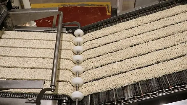 Afet durumları için Noodle üretildi