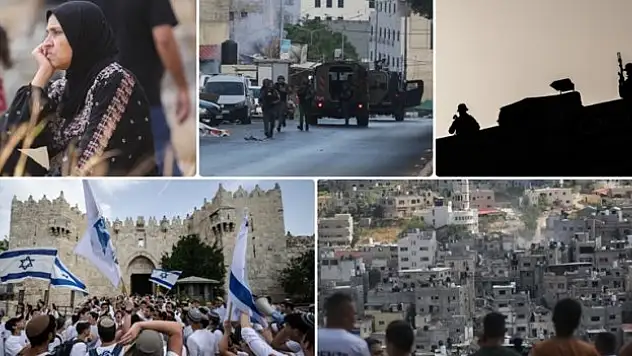 İsrail Filistin topraklarının gasbına hız verdi