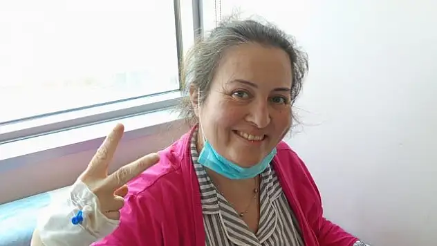 Aydın'da akciğer nakli başarılı geçti