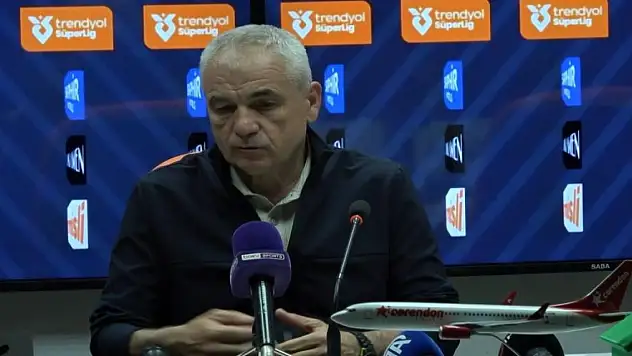 Rıza Çalımbay: 'Göreve erken gelseydik daha iyi işler yapabilirdik'