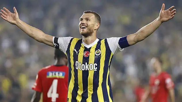 Edin Dzeko'nun Fenerbahçe karnesi