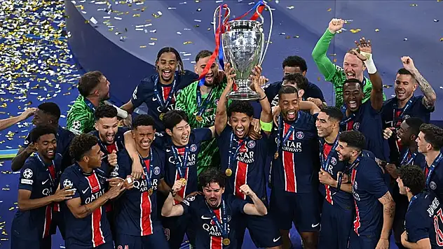 Paris Saint-Germain, Şampiyonlar Ligi şampiyonu oldu