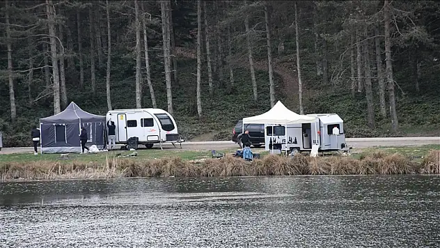 Çadır ve karavan kamplarına ilgi artıyor