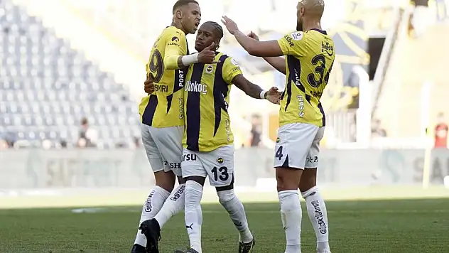 Fenerbahçe sezonu 84 puanla tamamladı