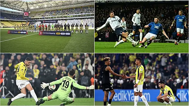 Fenerbahçe sezonu kupasız tamamladı