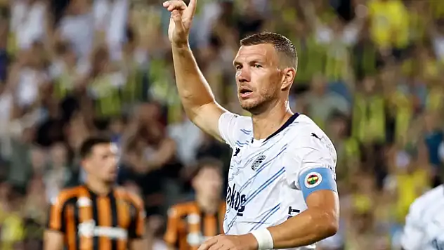 Dzeko'ya Türkiye'den sürpriz talip