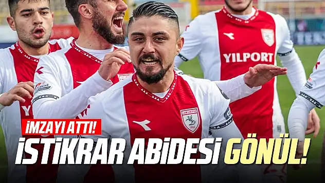 İstikrar abidesi Gönül!