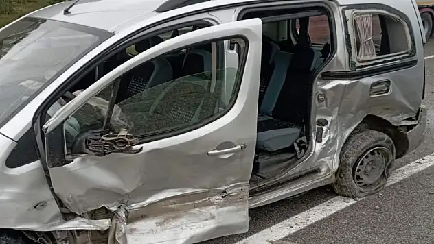 Samsun'da trafik kazası: 7 yaralı