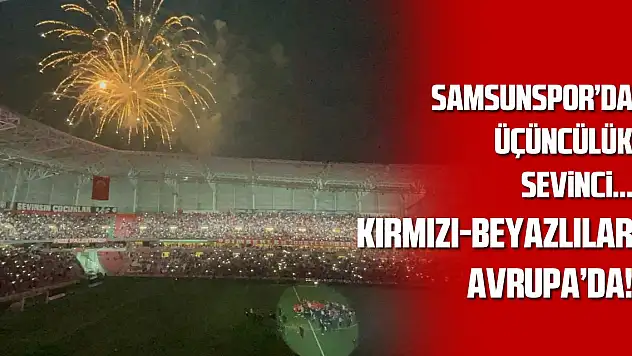 Kırmızı-Beyazlılar Avrupa'da